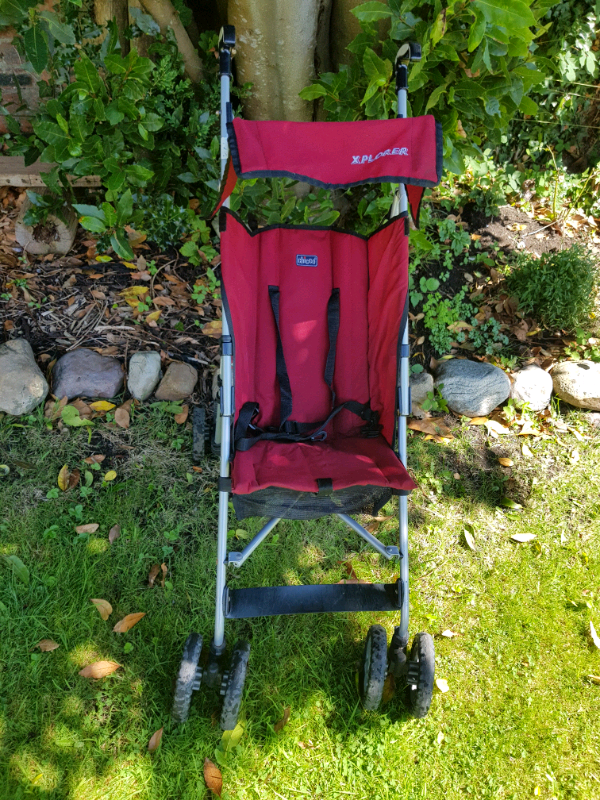 chicco xplorer stroller